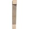 Ekena Millwork Traditional Block Smooth Bracket, Douglas Fir, 5 1/2"W x 28"D x 40"H BKT06X28X40TRA05SDF - alternate 2